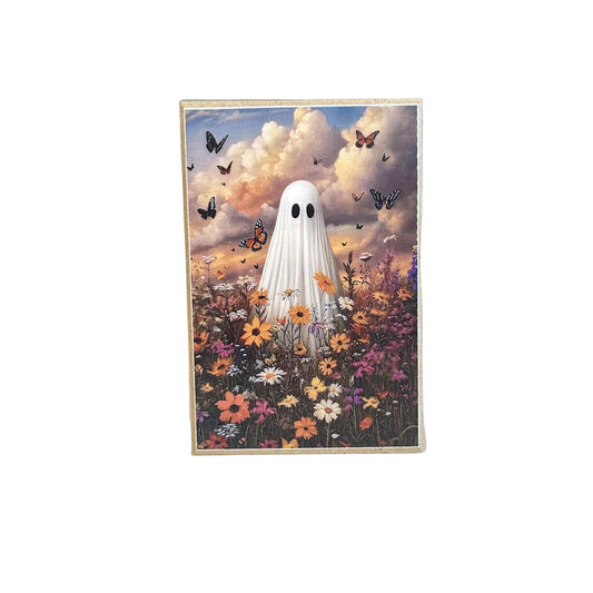 Jan Michael Ghost Block- Wild Butterfly Ghost