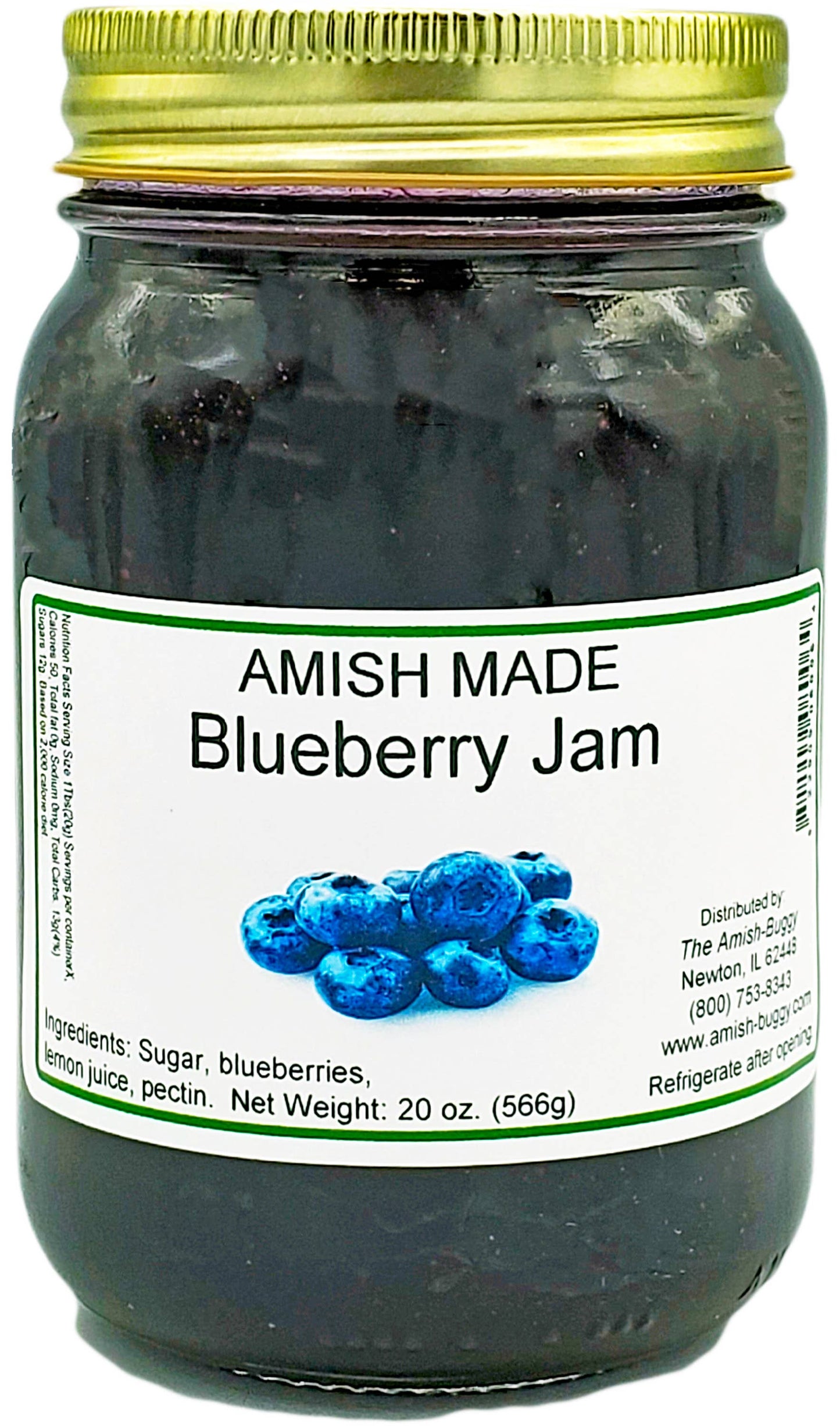 Amish Made Jam