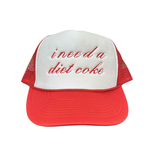I Need a Diet Coke Trucker Hat