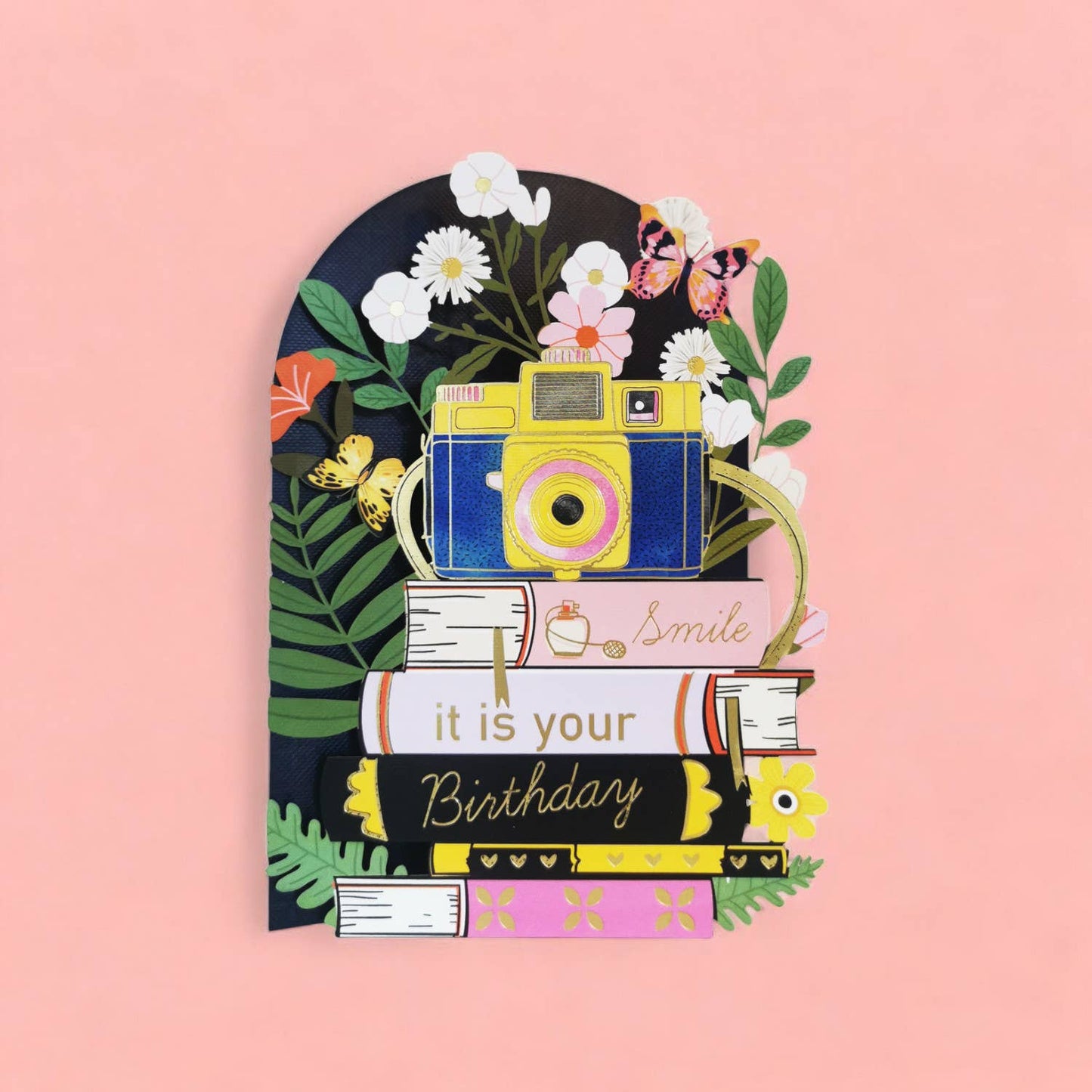 Birthday Camera Greeting Card