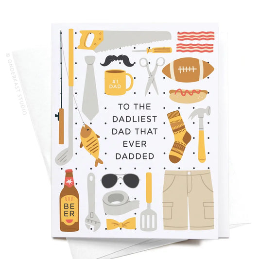 The Dadliest Dad Card
