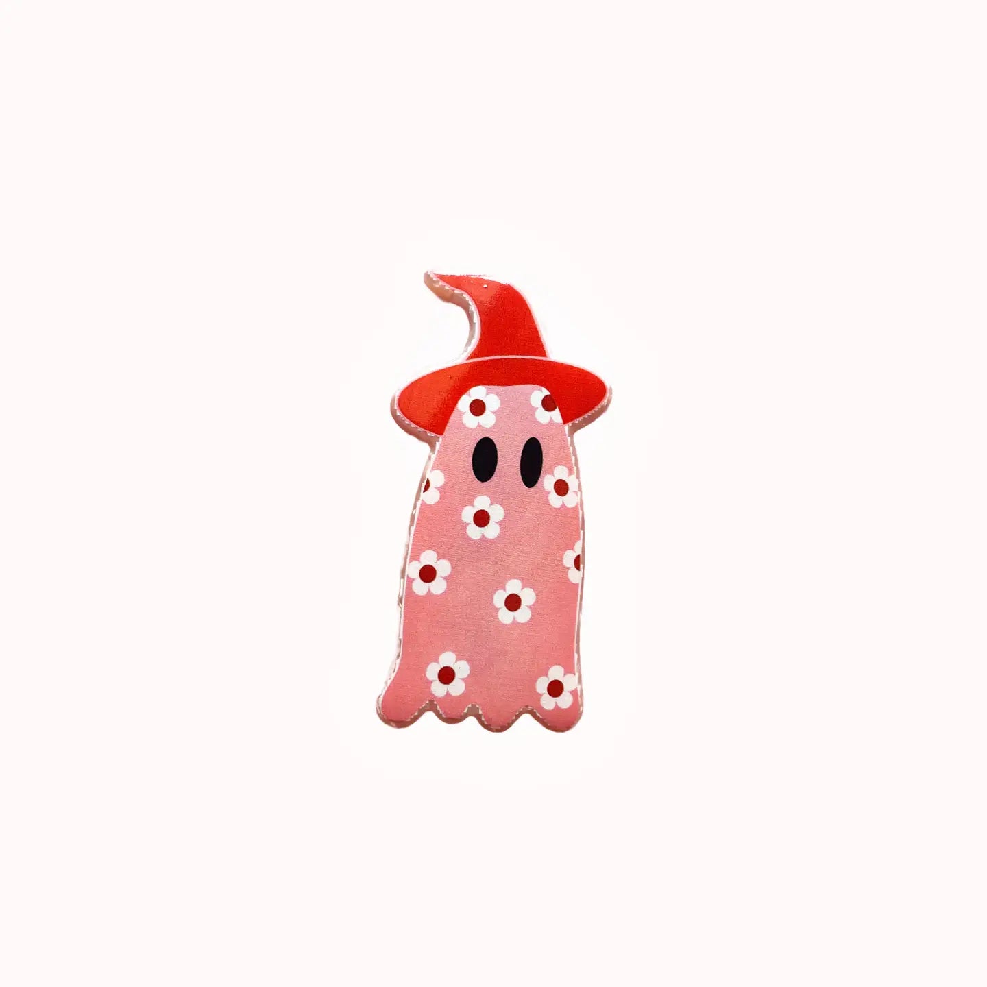 Daisy Ghost Witch Hair Clip