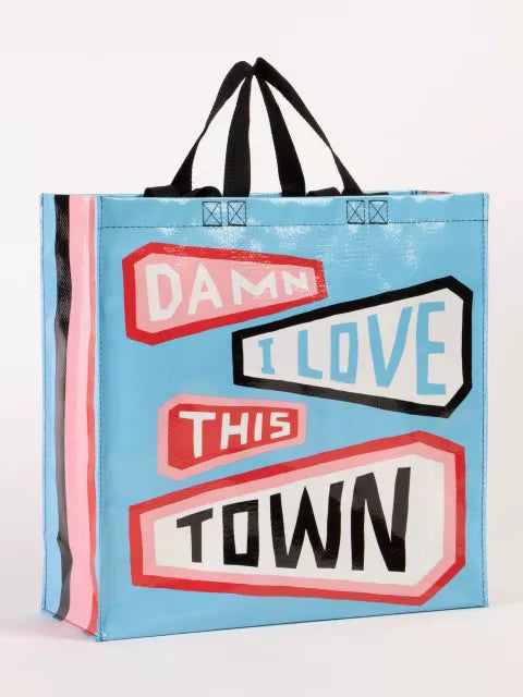 Shopper- Damn I Love This Town