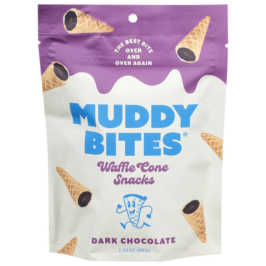 Dark Chocolate Muddy Bites