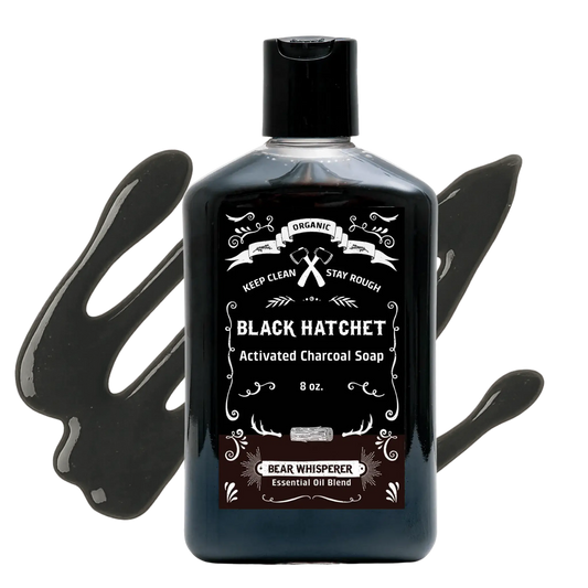 Charcoal Beard and Body Wash - Bear