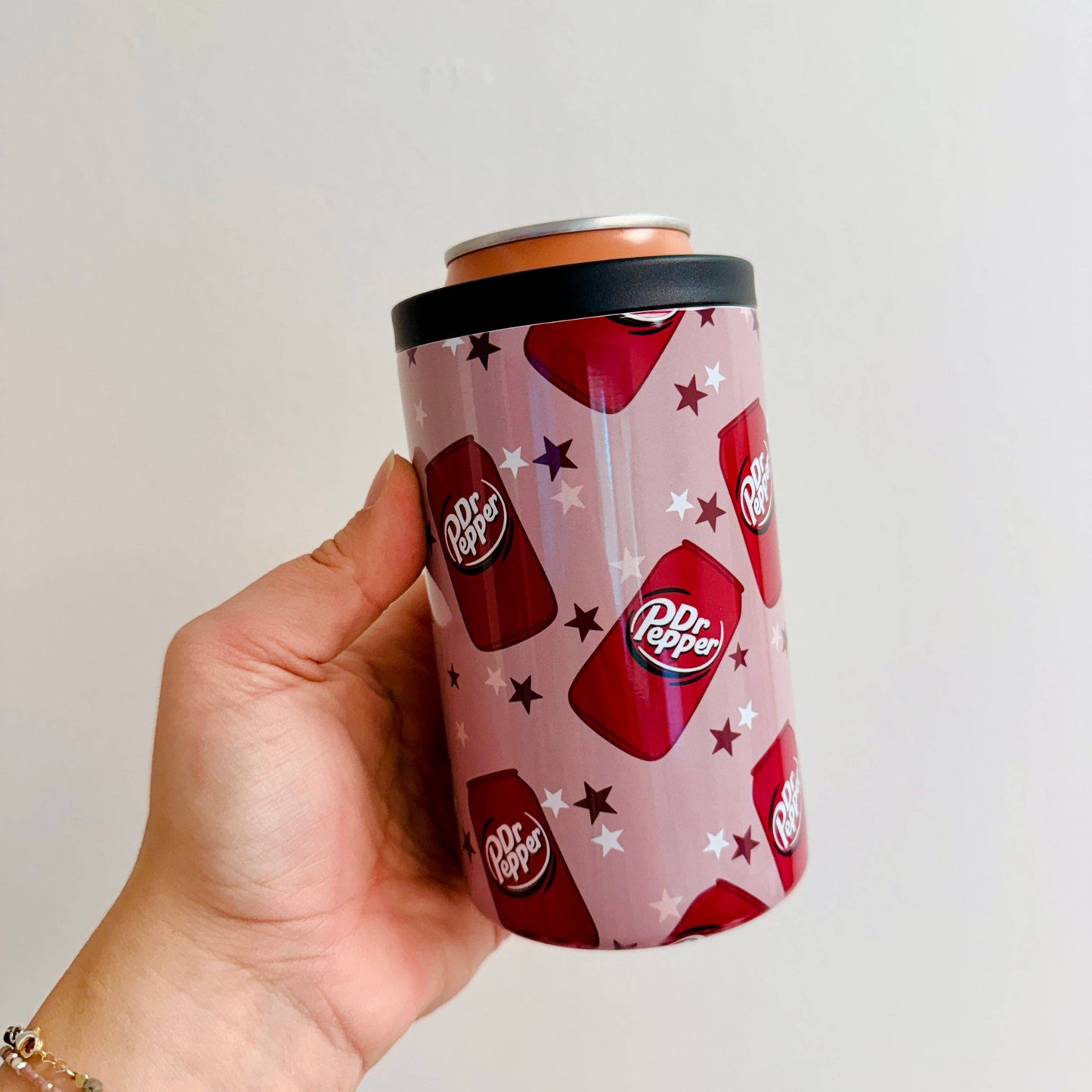 Dr Pepper Lover Can Cooler