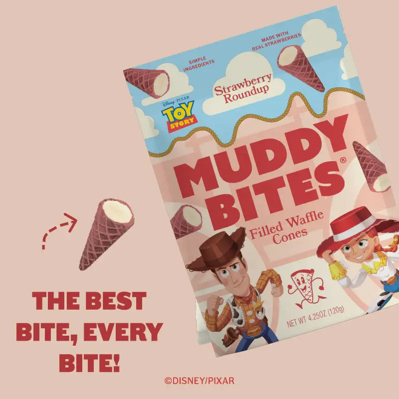 Disney Pixar Toy Story Muddy Bites® Strawberry Round Up