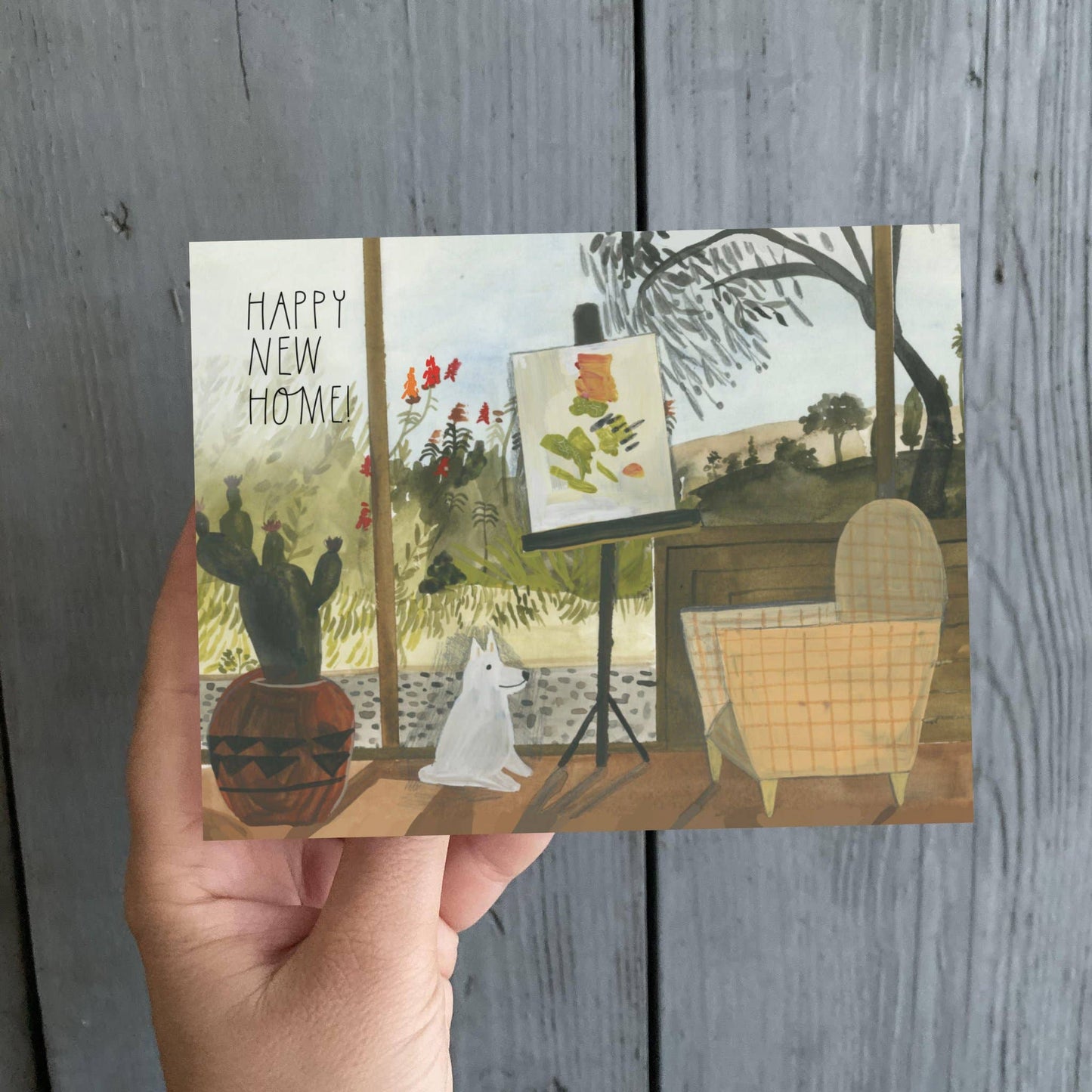 Happy New Home Greeting Card