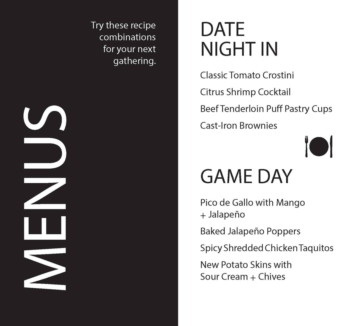 Appetizer Deck of Recipe Cards