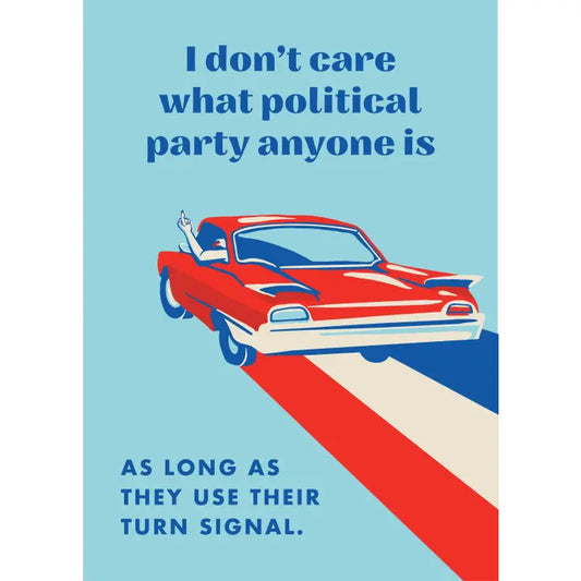 Political Party Card