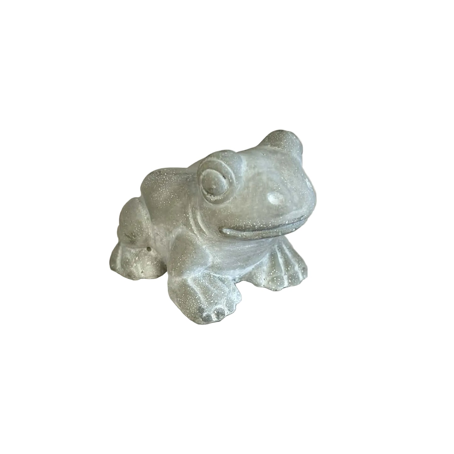 Cement Frog Garden  Decor