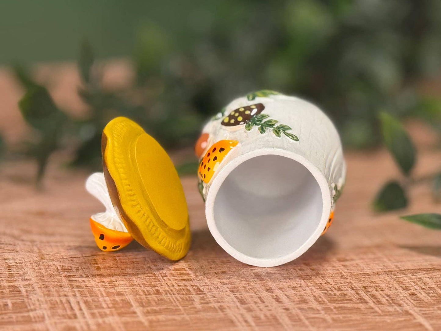 Merry Mushrooms Trinket Box