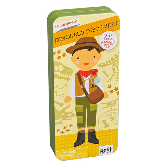 Magnetic Play Set- Dinosaur Discovery