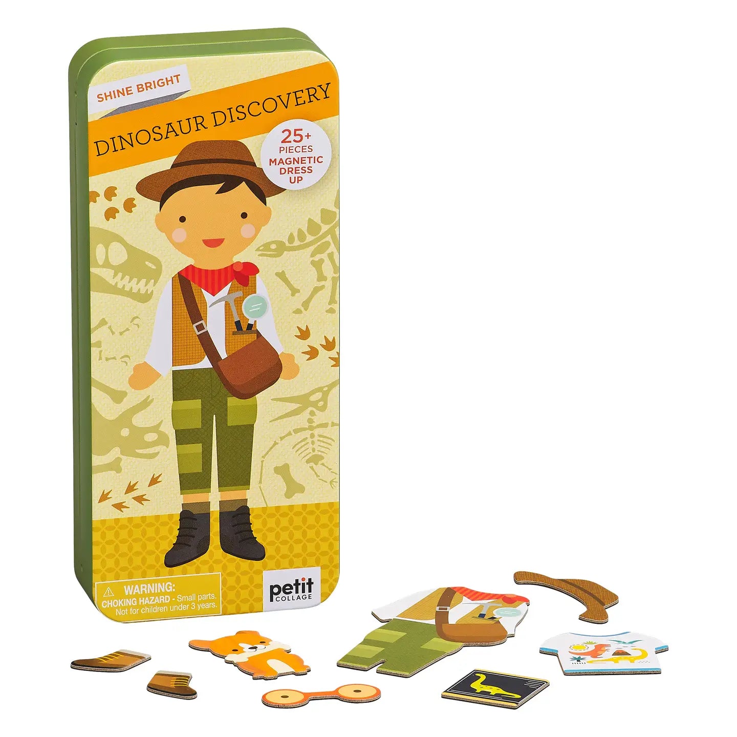 Magnetic Play Set- Dinosaur Discovery