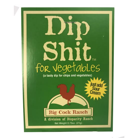 Dip Shit for Veggies