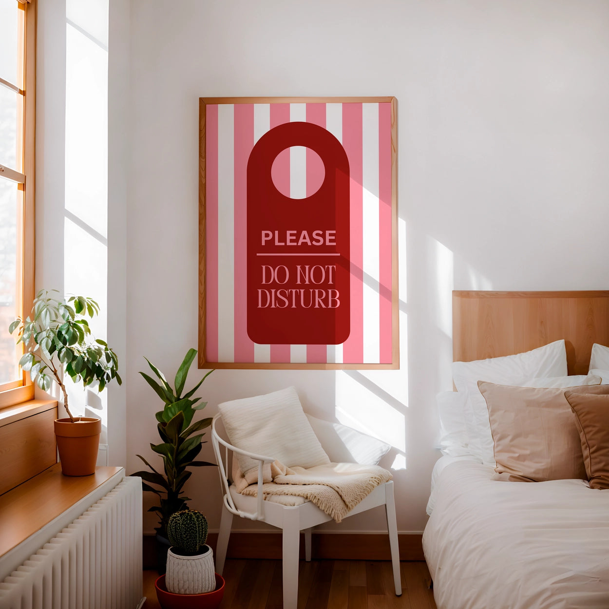 Please Do Not Disturb Print 12x16