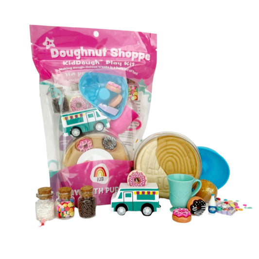 Doughnut Shoppe KidDough Play Kit