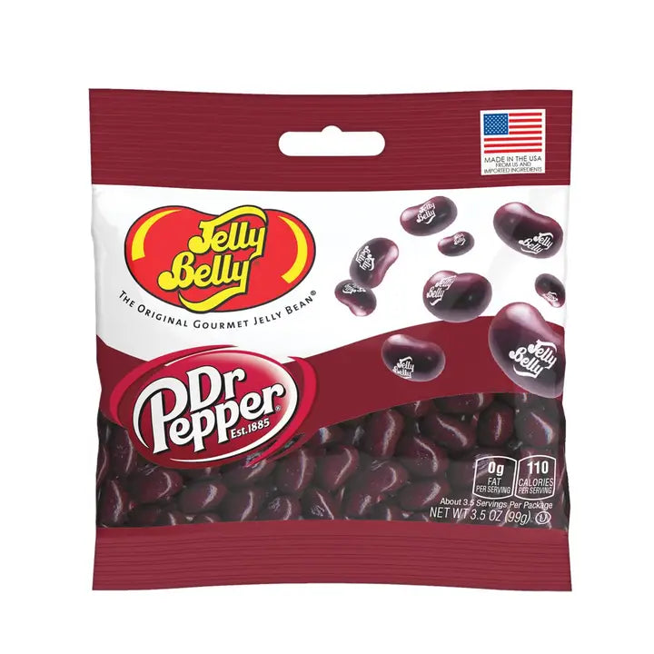 Jelly Belly 3.5oz Bag- Dr Pepper