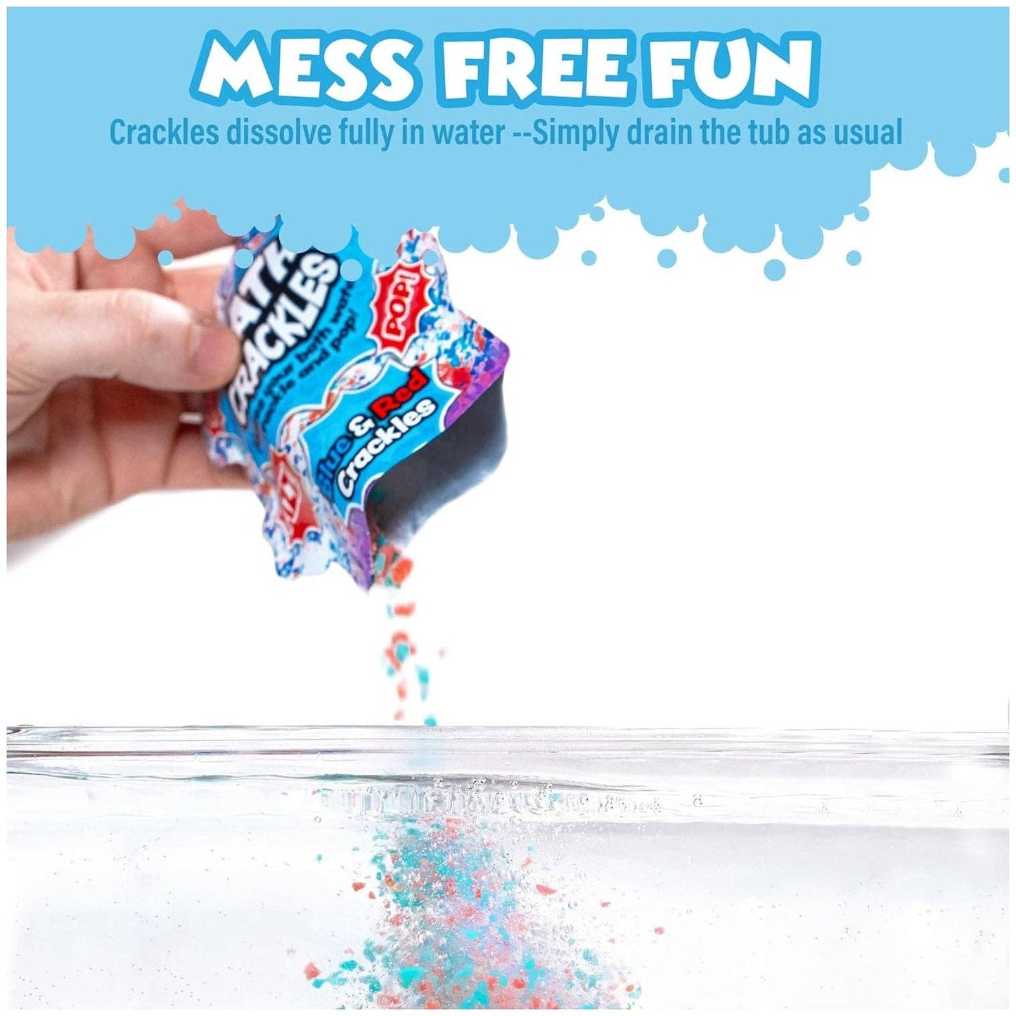 Tub Works Bath Crackles Bath Toy