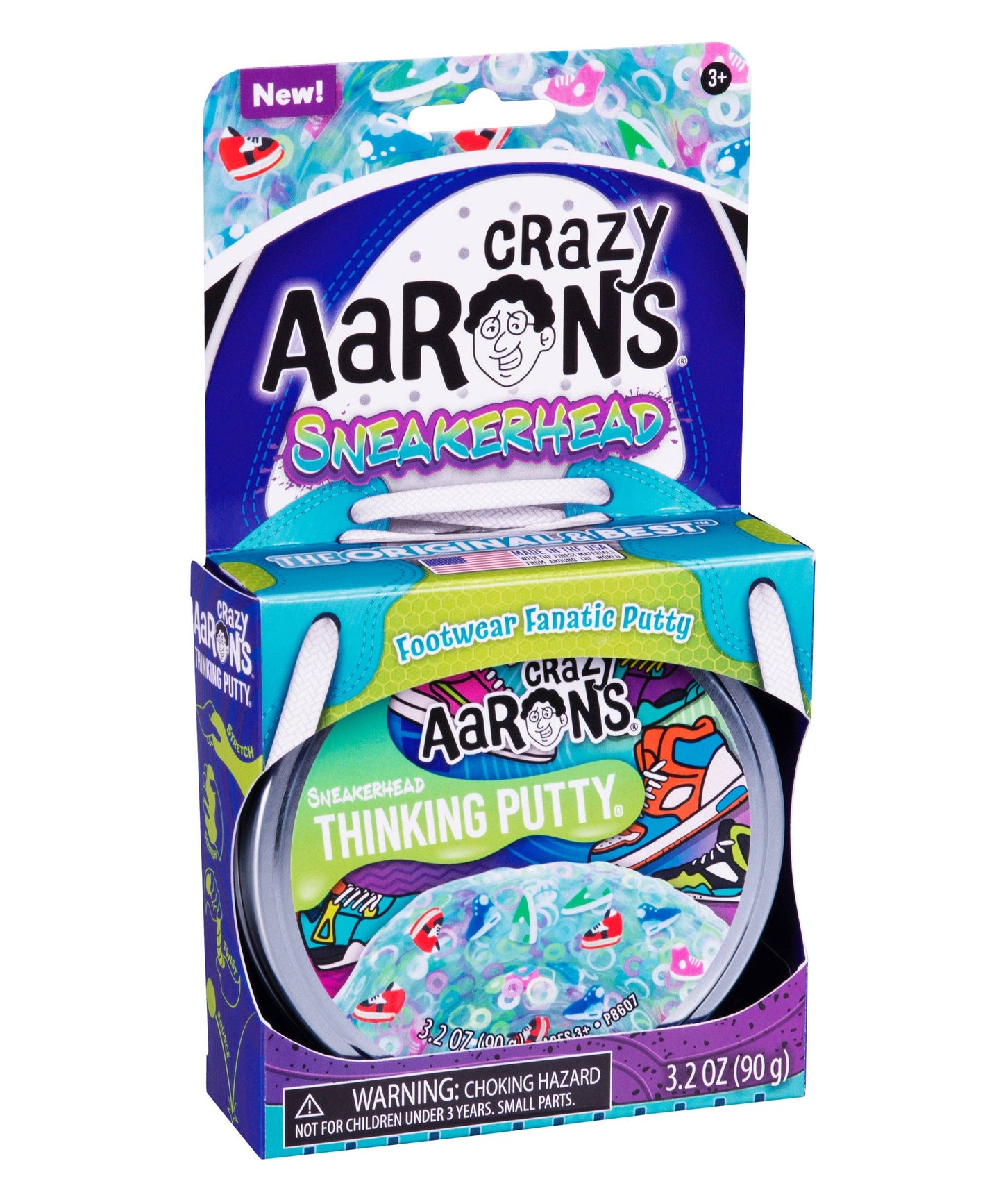 Sneakerhead Thinking Putty