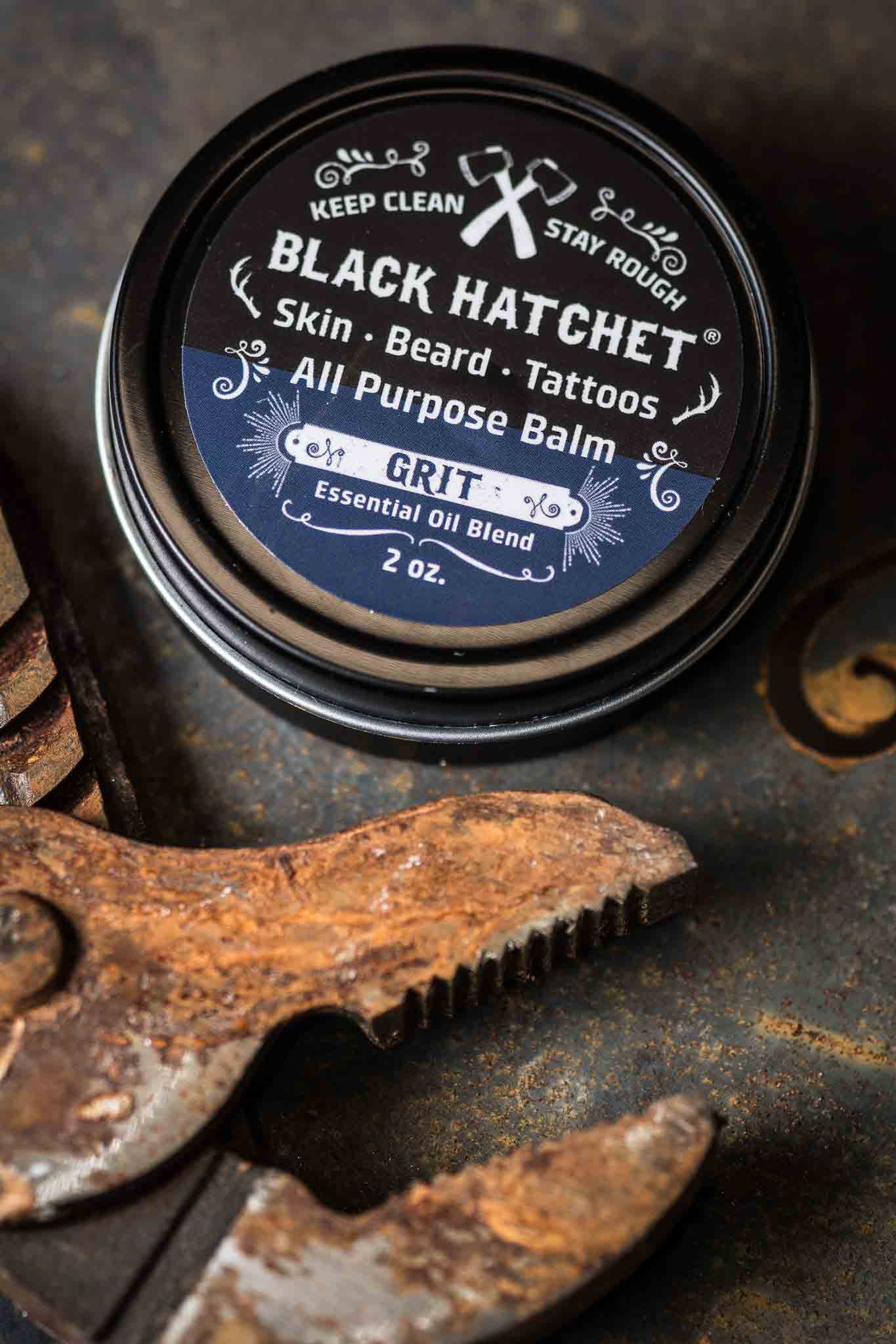 Beard and Tattoo Balm - Grit
