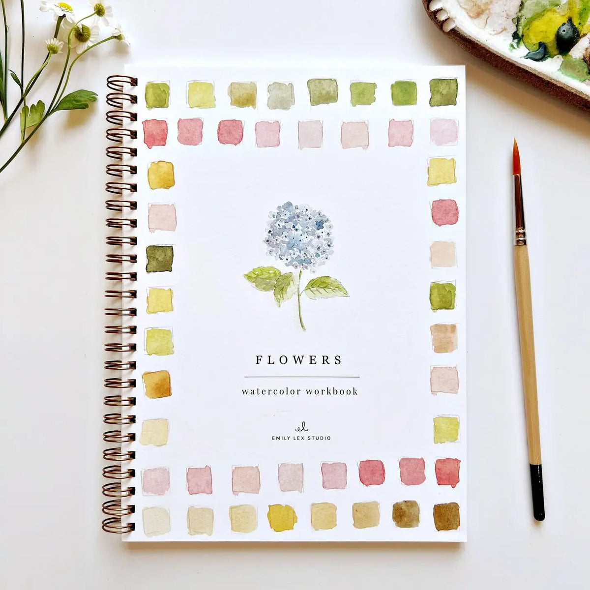 Emily Lex Watercolor Workbook (choose style)