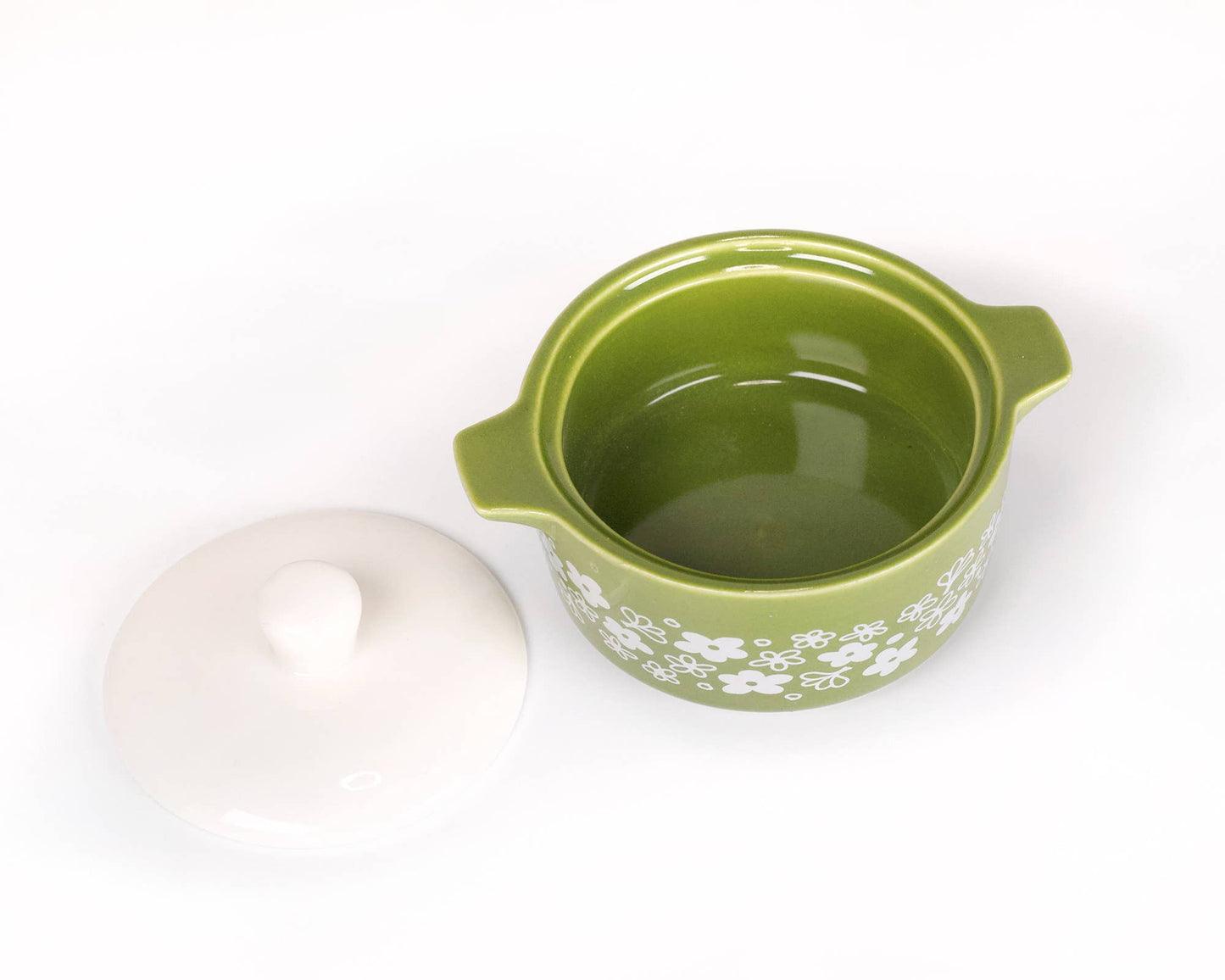 Spring Blossom Casserole Trinket Box