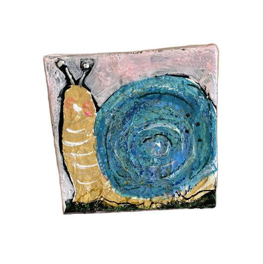 The Distance- Snail Art by E. McD