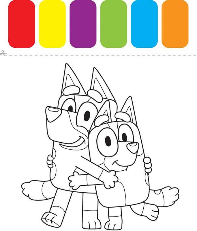 Bluey Colortivity: I Can Paint!