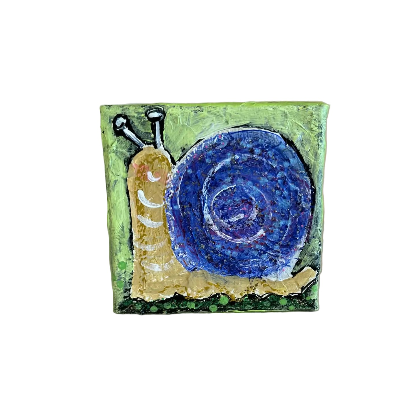 Life is a Highway- Snail Art by E. McD