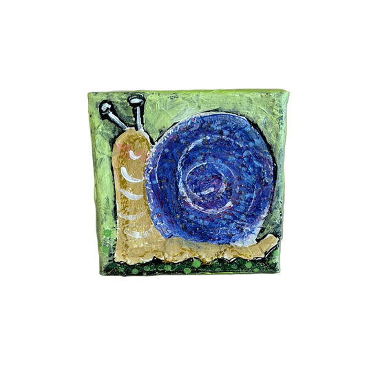 Life is a Highway- Snail Art by E. McD