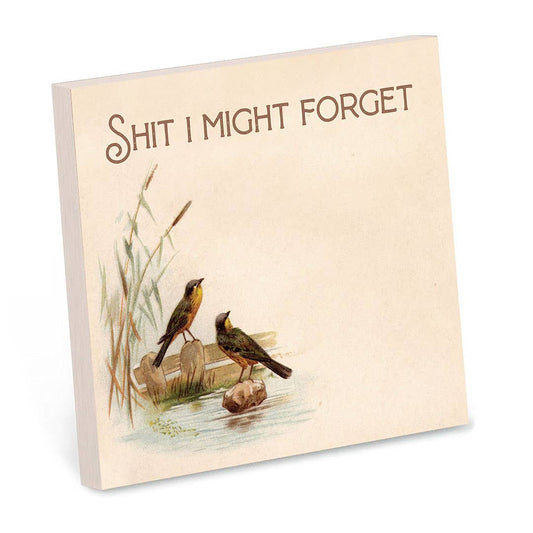 Sticky Notes- Shit I Might Forget