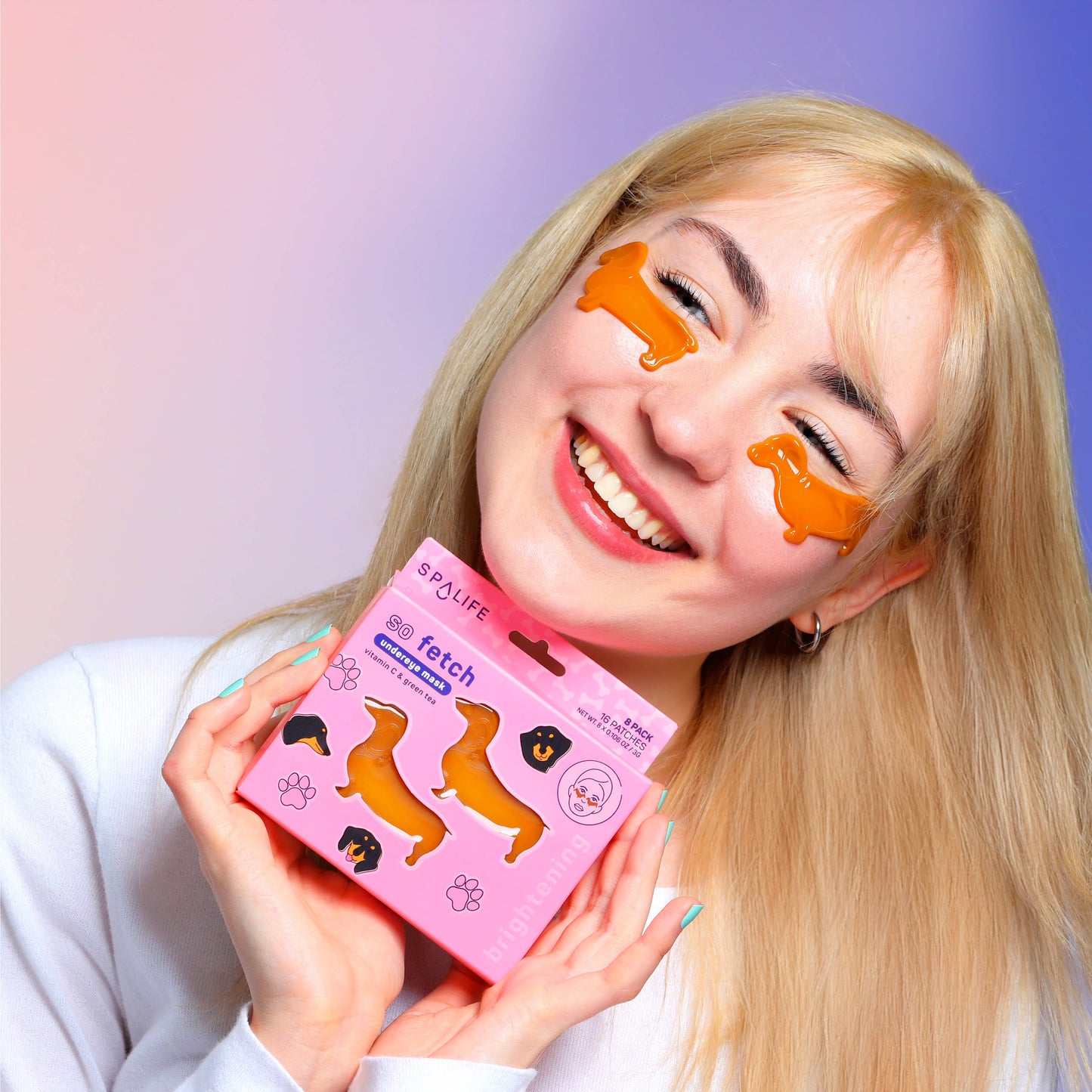 So Fetch  Dachshund Dog Eye Patches 8 ct.
