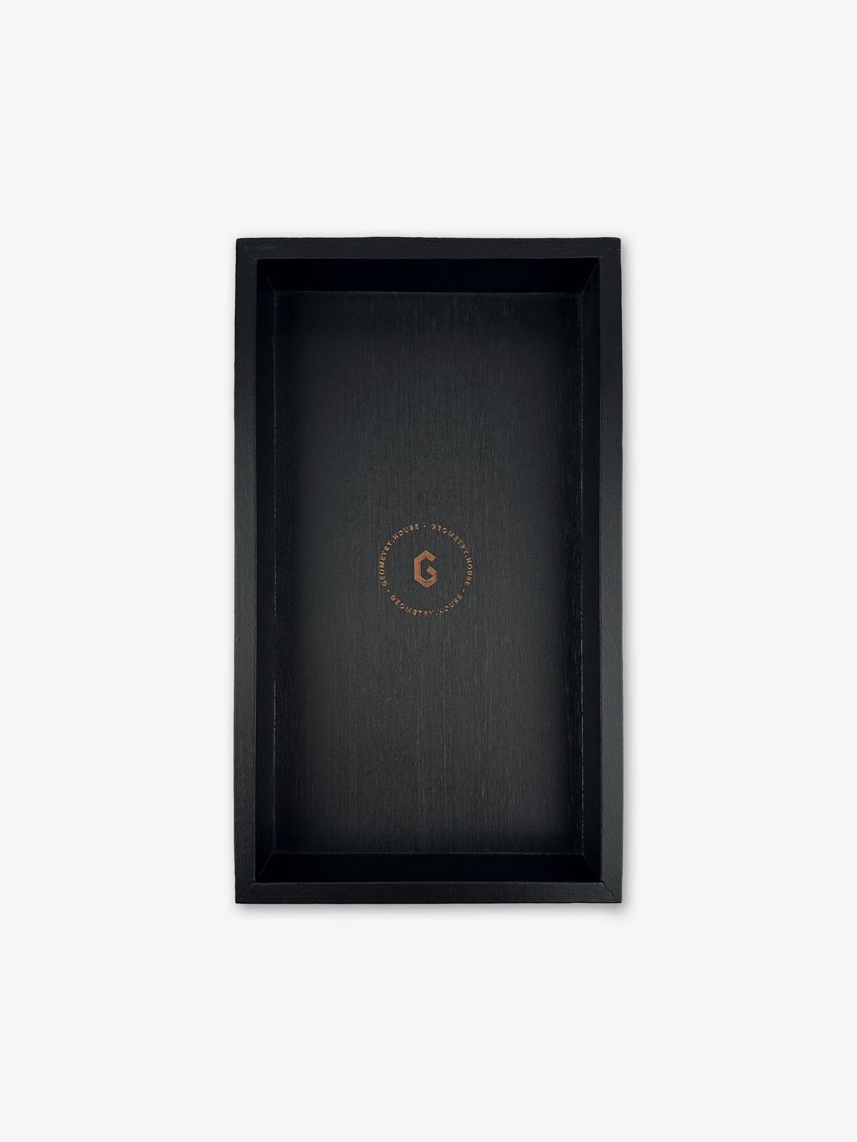 Not Paper Towel Tray: Dark Brown