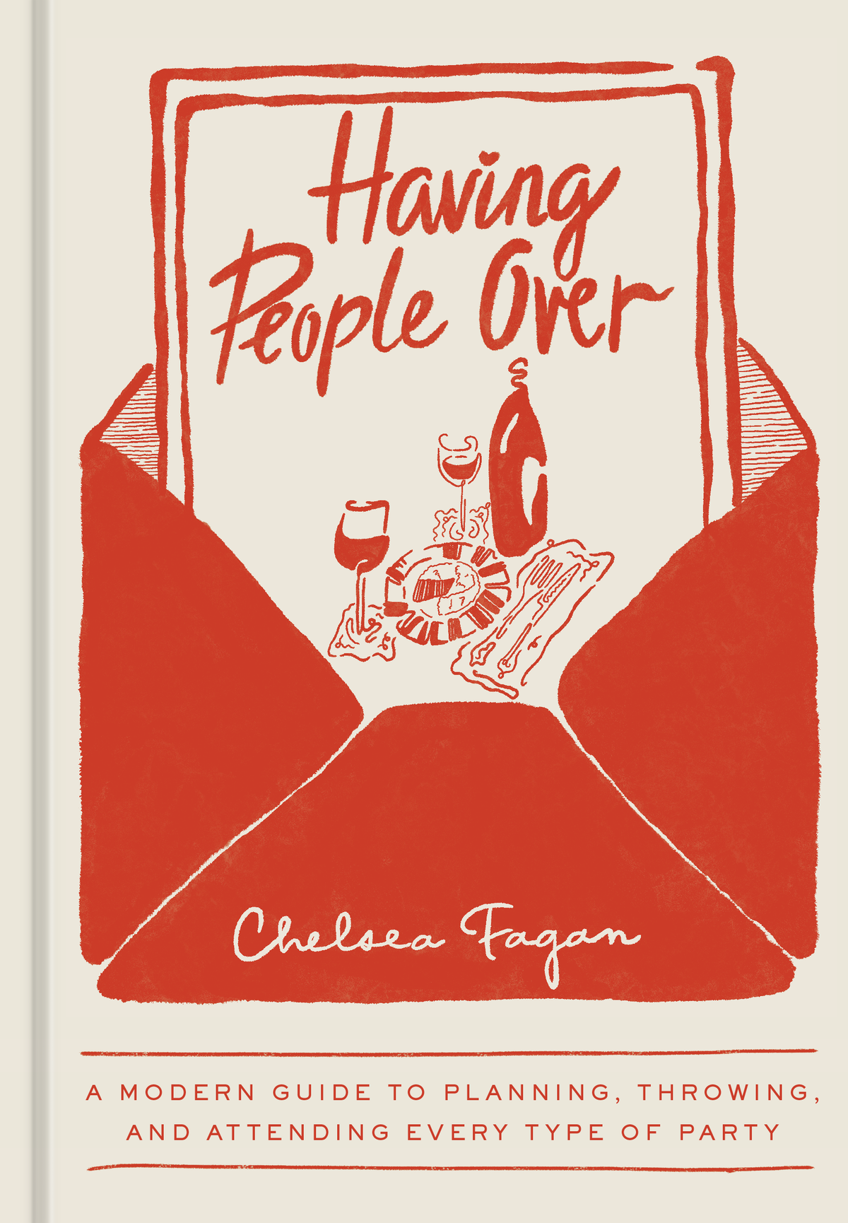 Having People Over Guided Book