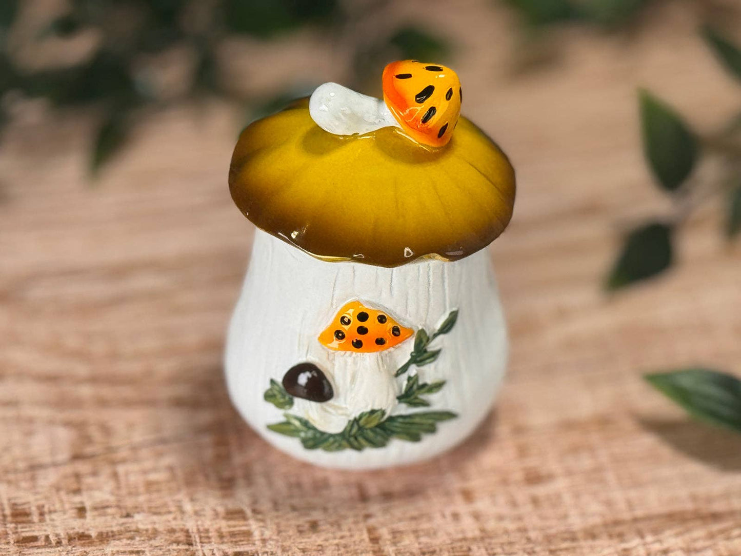 Merry Mushrooms Trinket Box