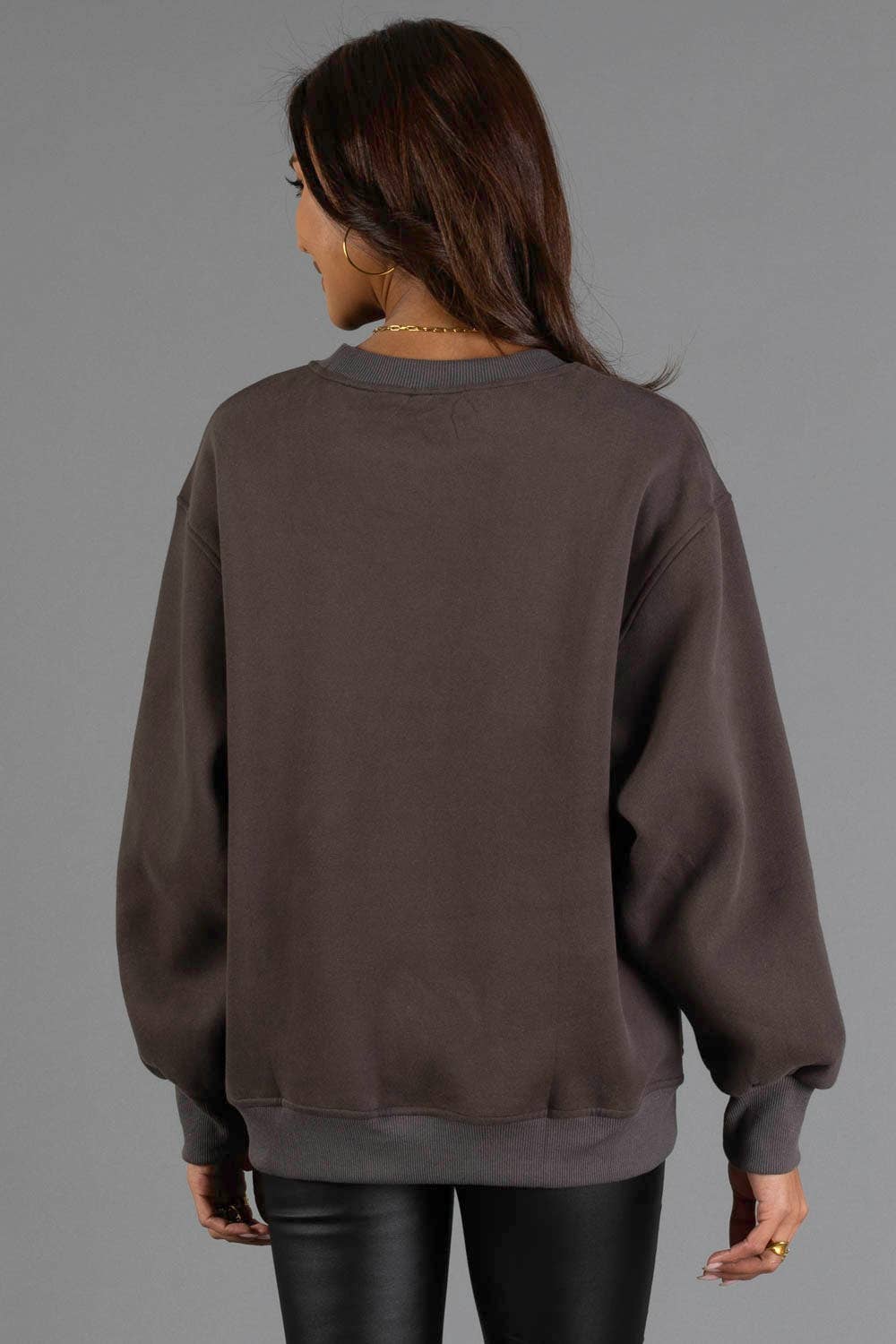 Charcoal & Mint Midwest Sweatshirt