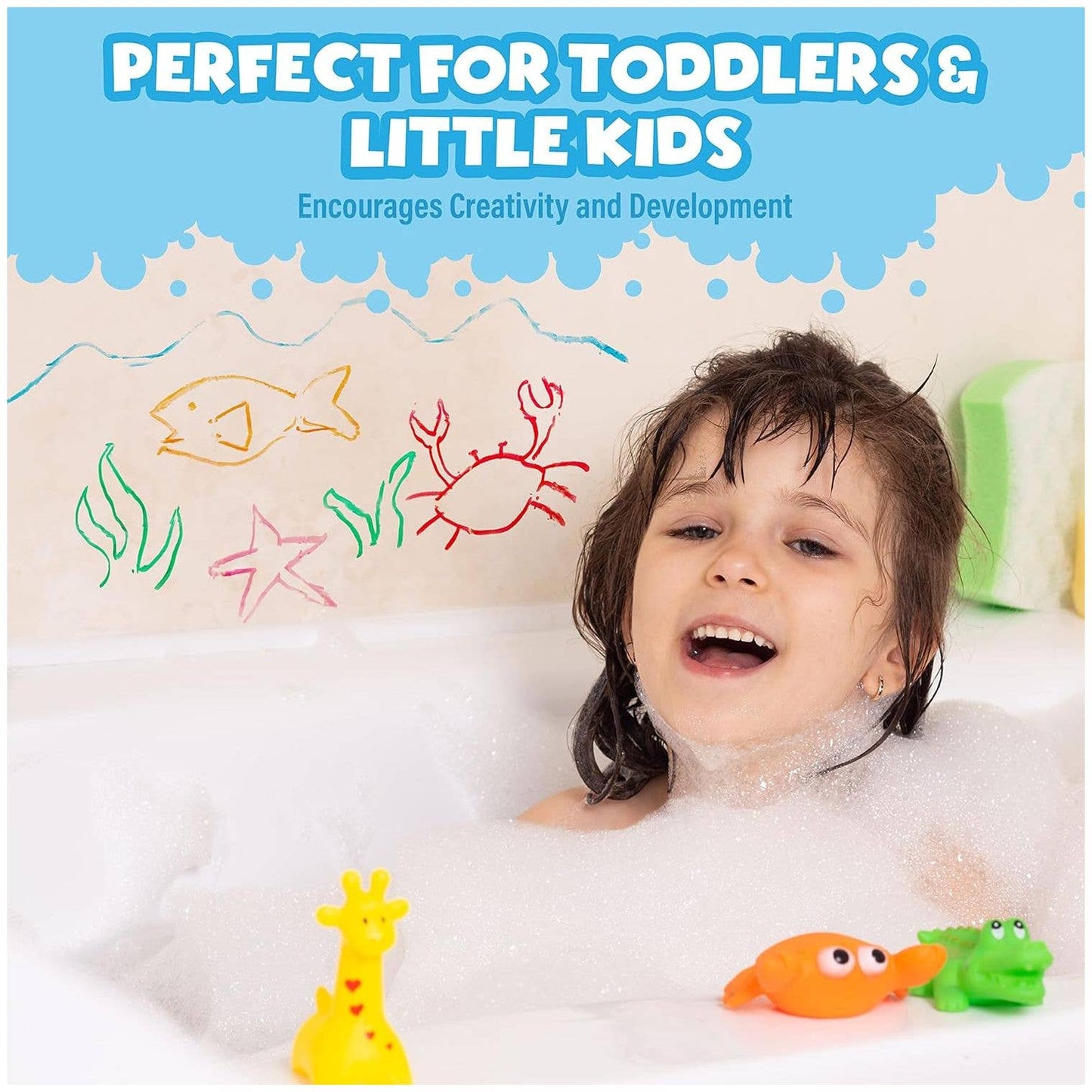 Tub Works Bath Paint Sticks Bath Toy