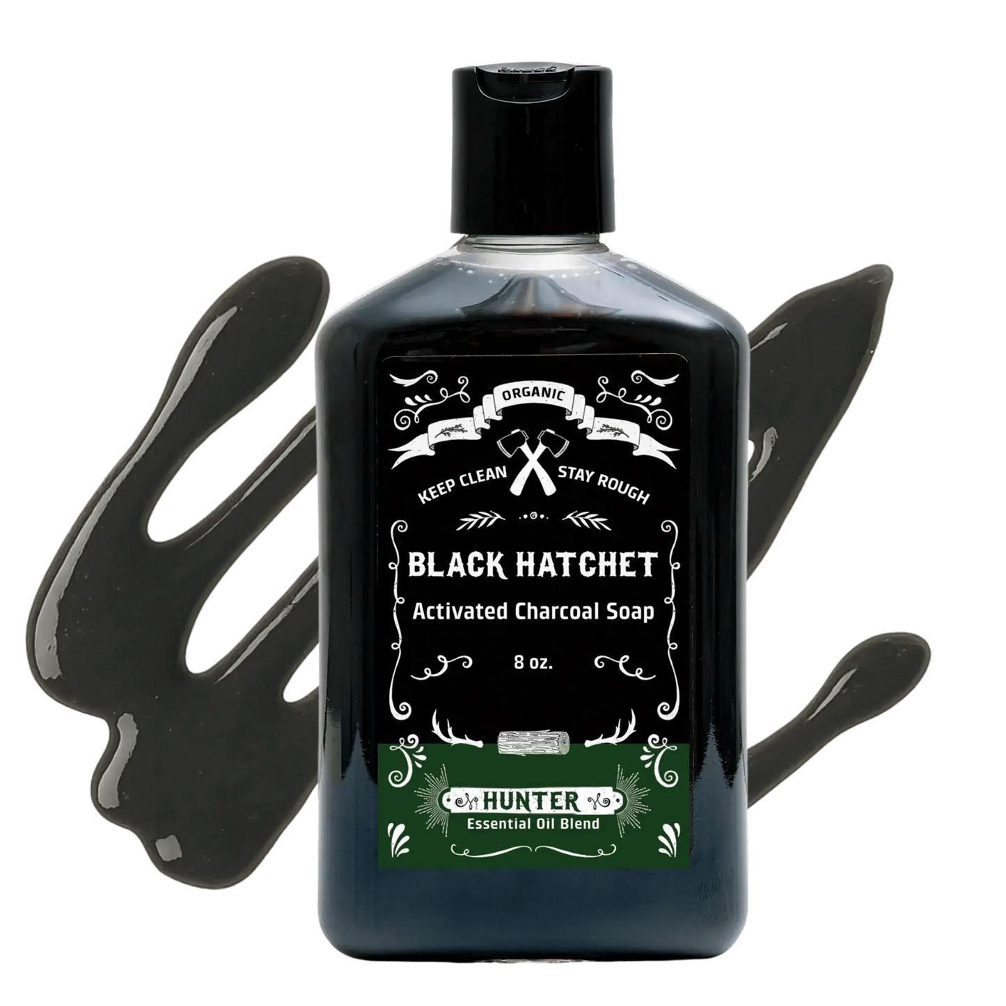 Charcoal Beard and Body Wash - Hunter