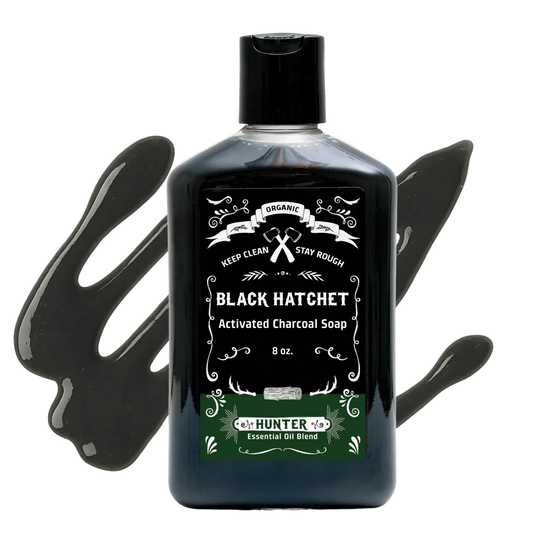 Charcoal Beard and Body Wash - Hunter