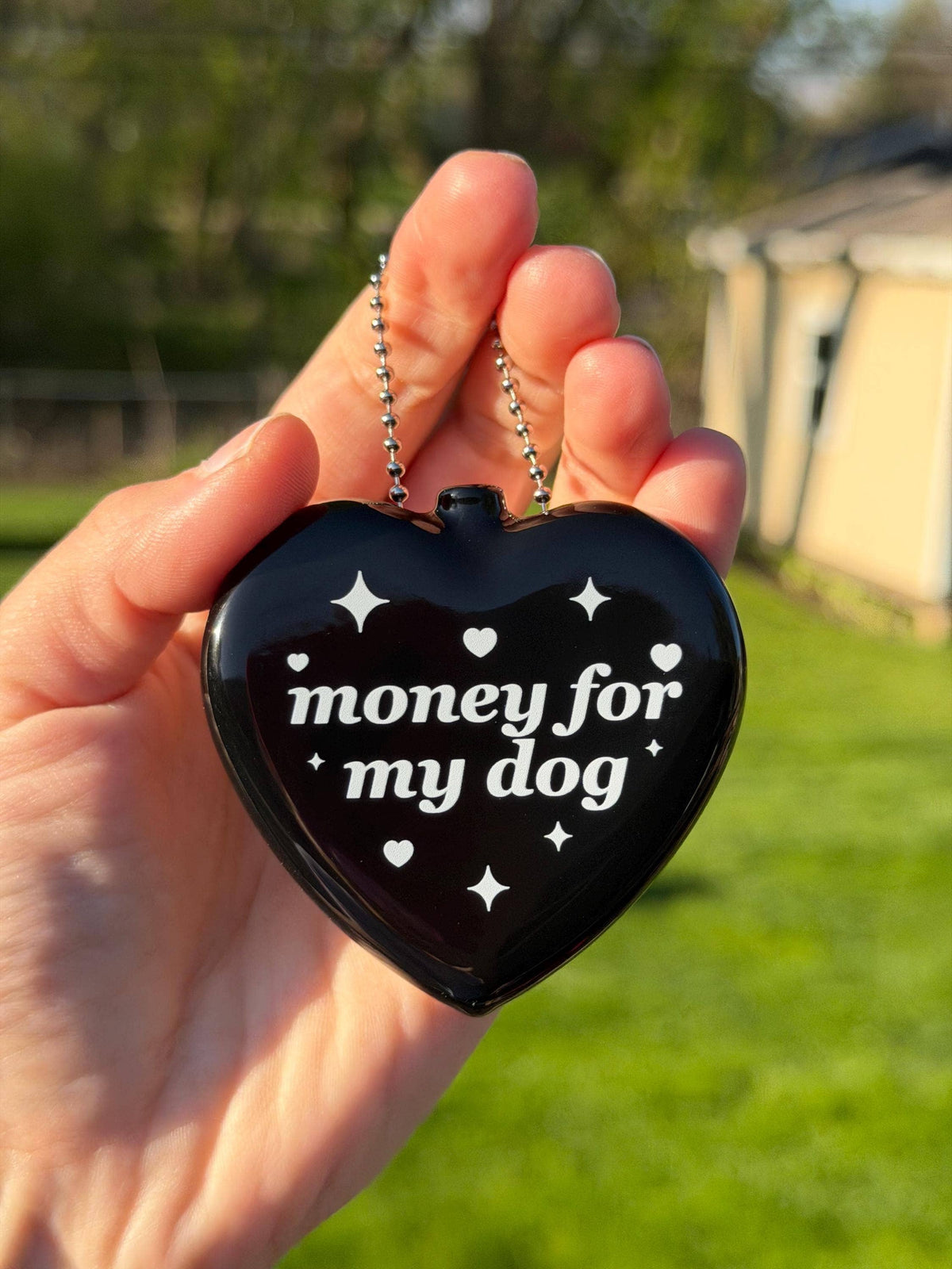 Heart Coin Purse - Money For My Dog
