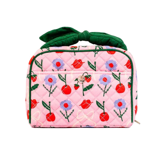 Getaway Toiletry Bag, Cherry Lips