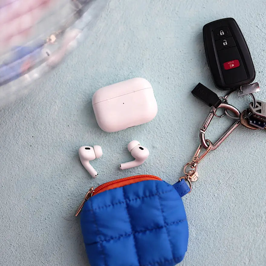 Earbud Puffer Case