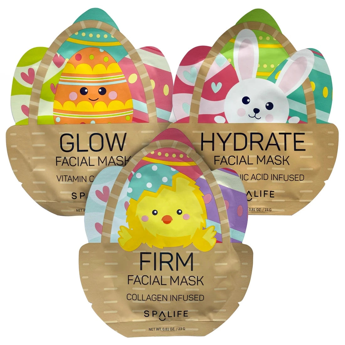 Spring and Easter Facial Sheet Mask