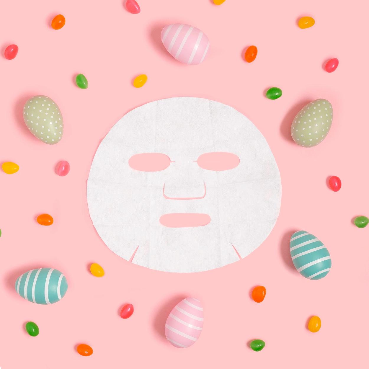 Spring and Easter Facial Sheet Mask