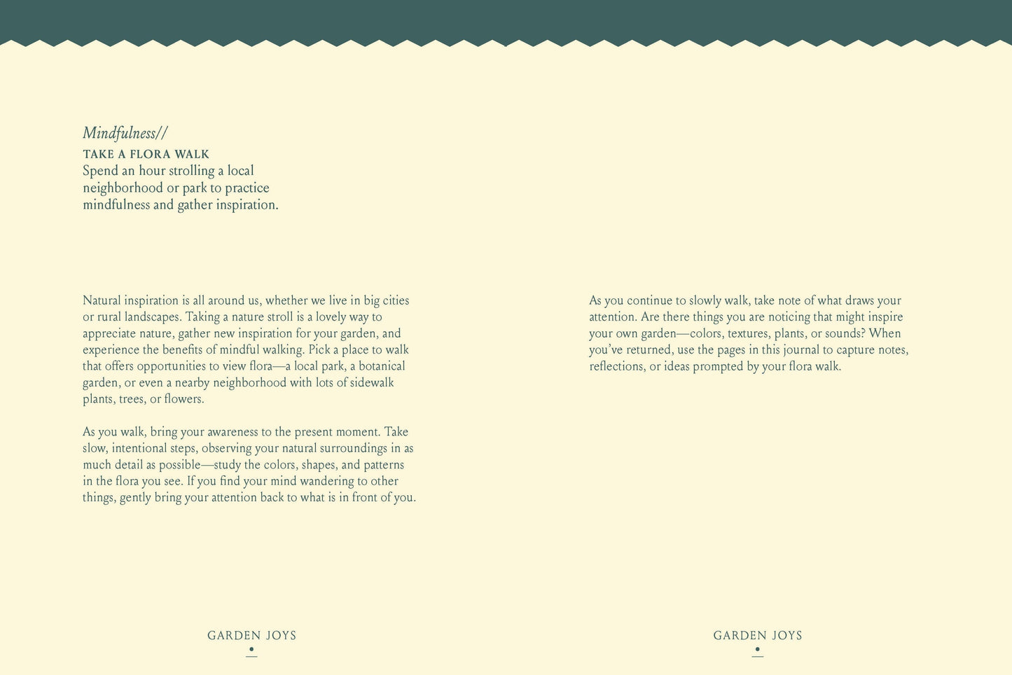 Joyful Gardener's Journal