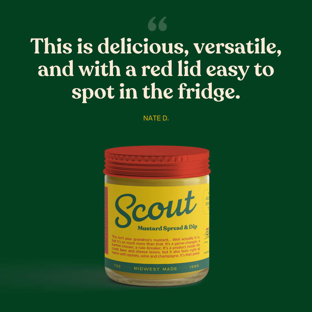 Scout Dipping Sauce - Original Mustard