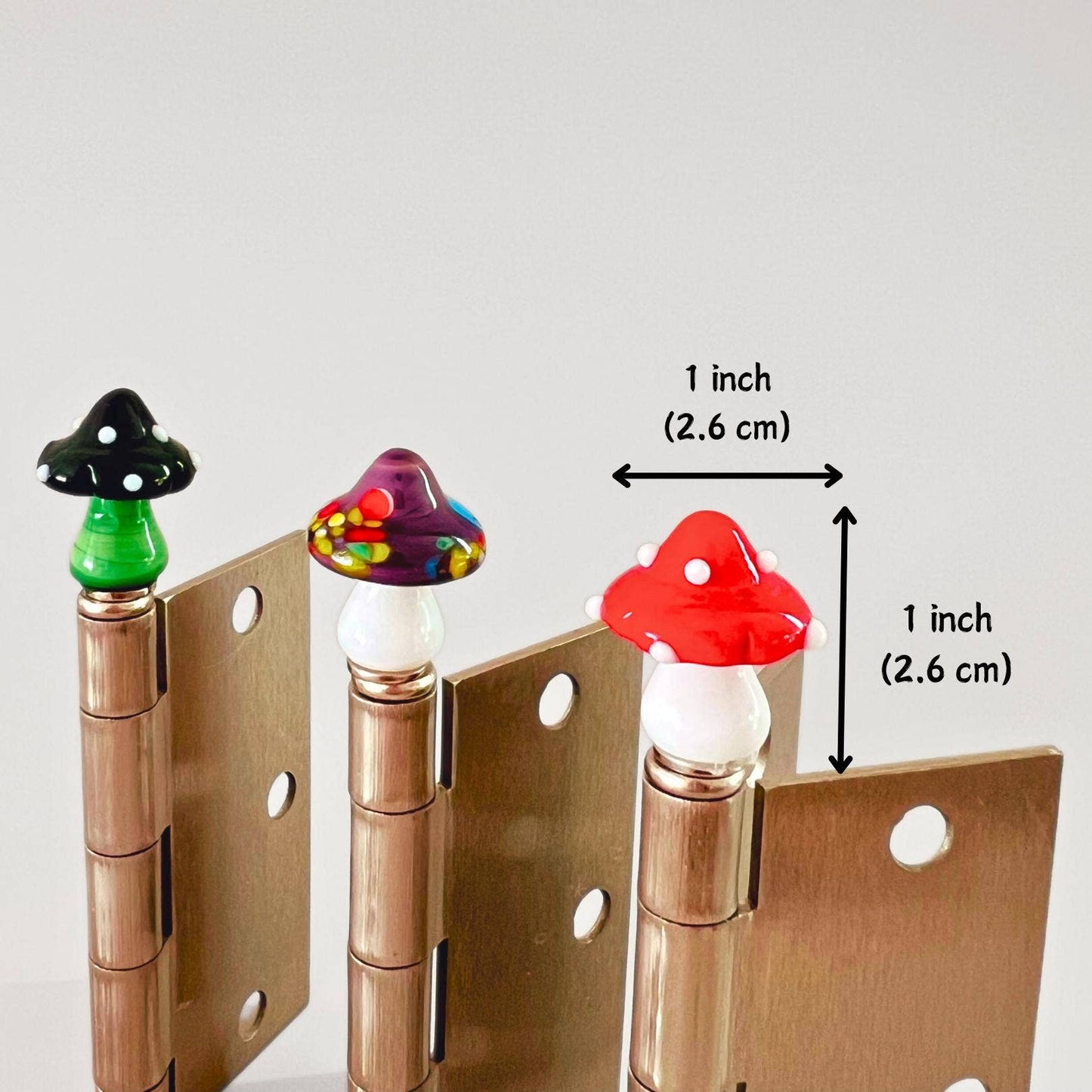 Magnetic Mini Mushroom Hinge Topper for Doors & Fridge
