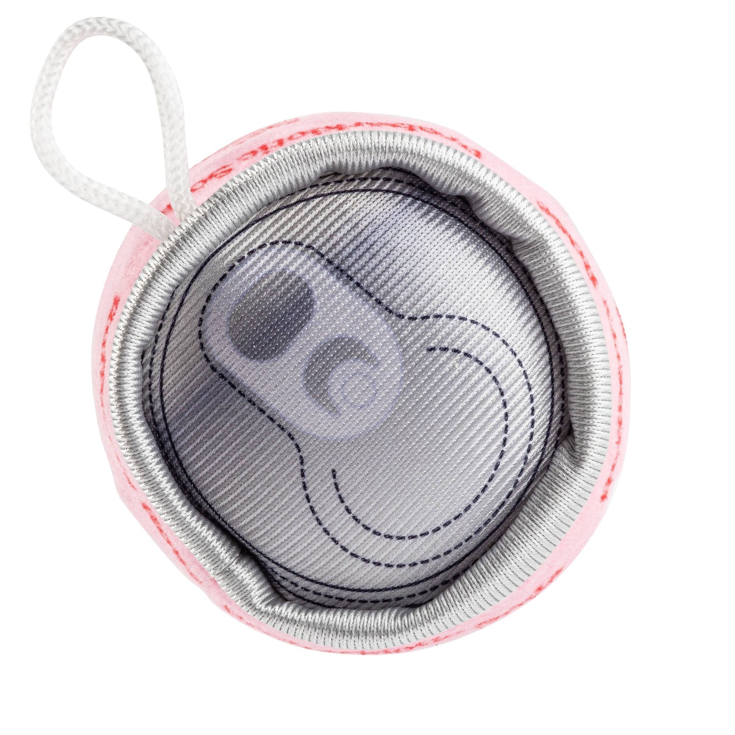 Puppi Ruffberry Rose Squeaker Dog Toy