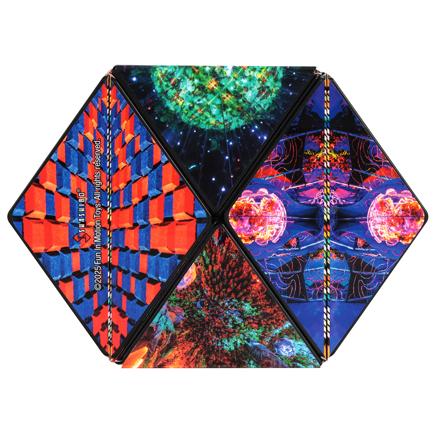 Shashibo Radio Tave Magnetic Puzzle Cube